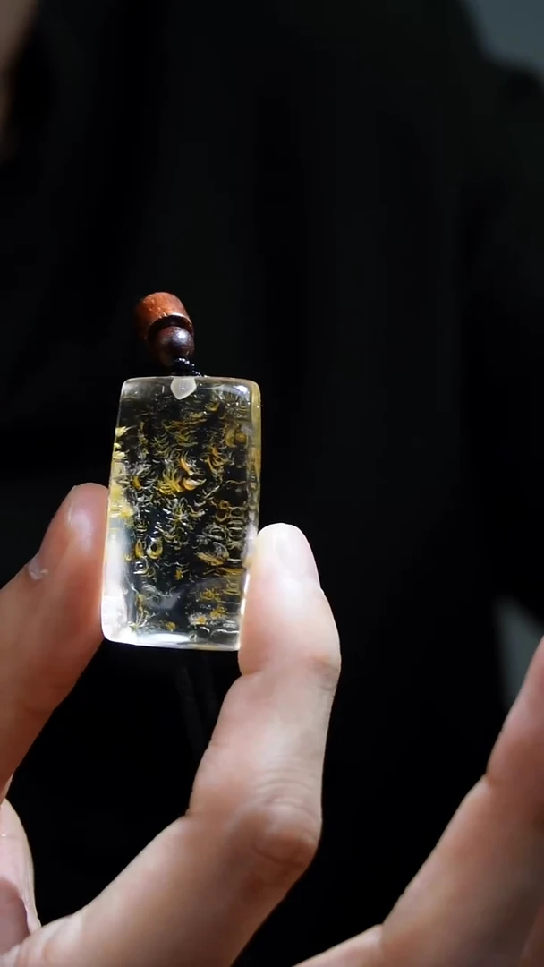 吊坠(赠链)未镶嵌水晶水晶