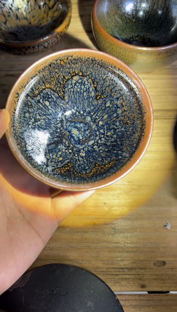 茶盏古法精选柴烧113