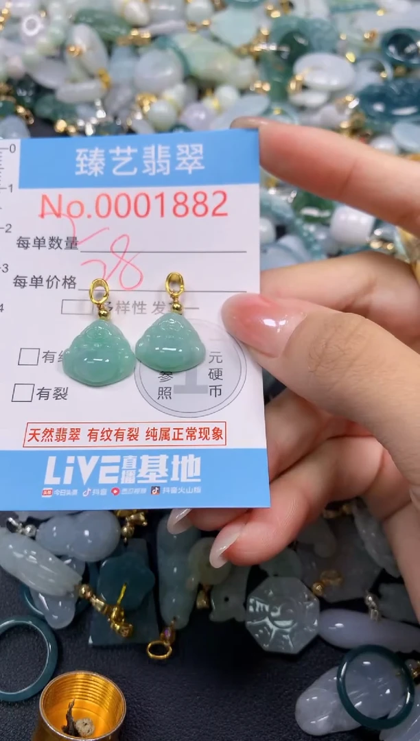 颈饰未镶嵌翡翠1882
