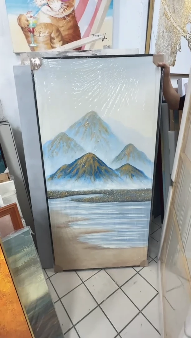 竖款168美术馆 装饰画