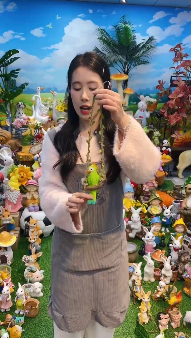 【闪购商品】秋千鹦鹉