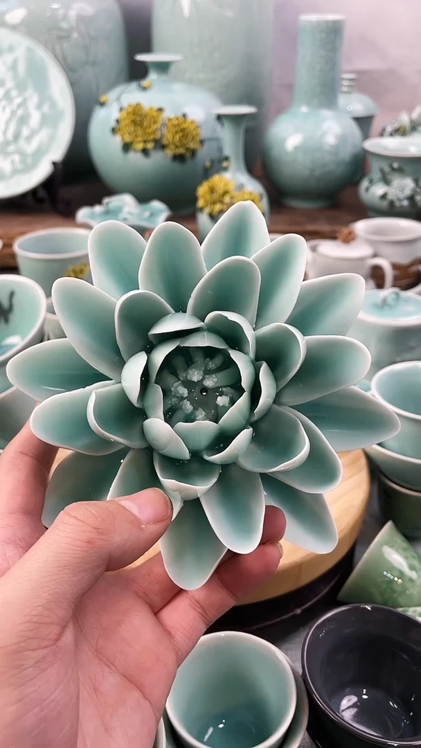 【闪购商品】限时福利放漏 福利款 慧仙青瓷 瓷器