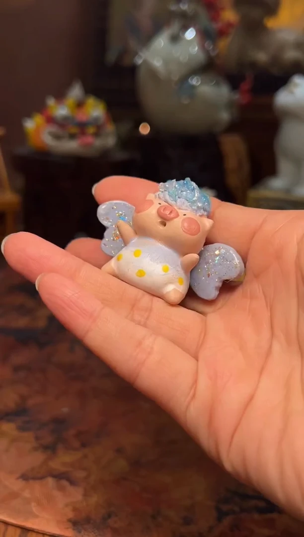 瓷片设计师款手工手作