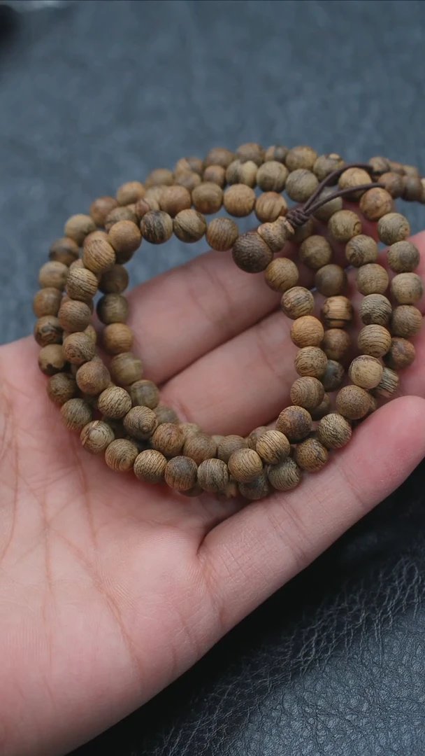 【闪购商品】沉香手串达拉干0.7多圈13g+