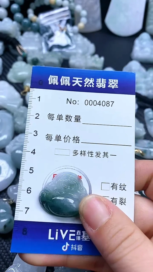 【闪购商品】翡翠颈饰未镶嵌多样性发货拍一发一0004087