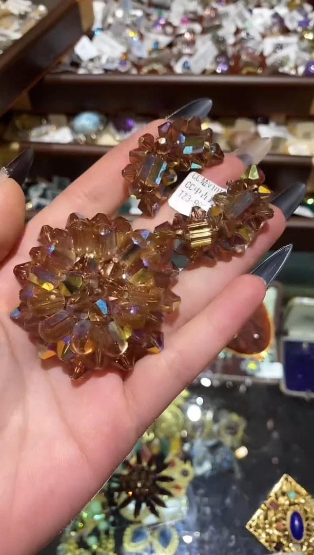 琉璃铜合金楚楚珠宝中古甄选不退换