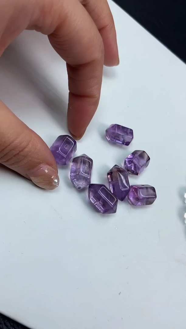 未镶嵌手链水晶单珠10+/853【多样性发一件