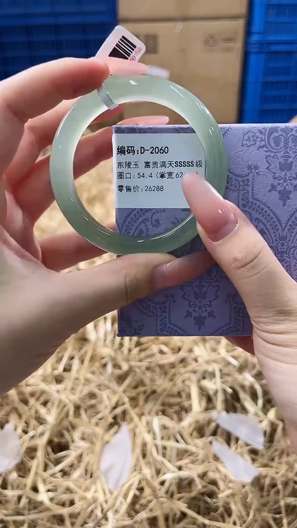 未镶嵌手镯石英质玉D-2060