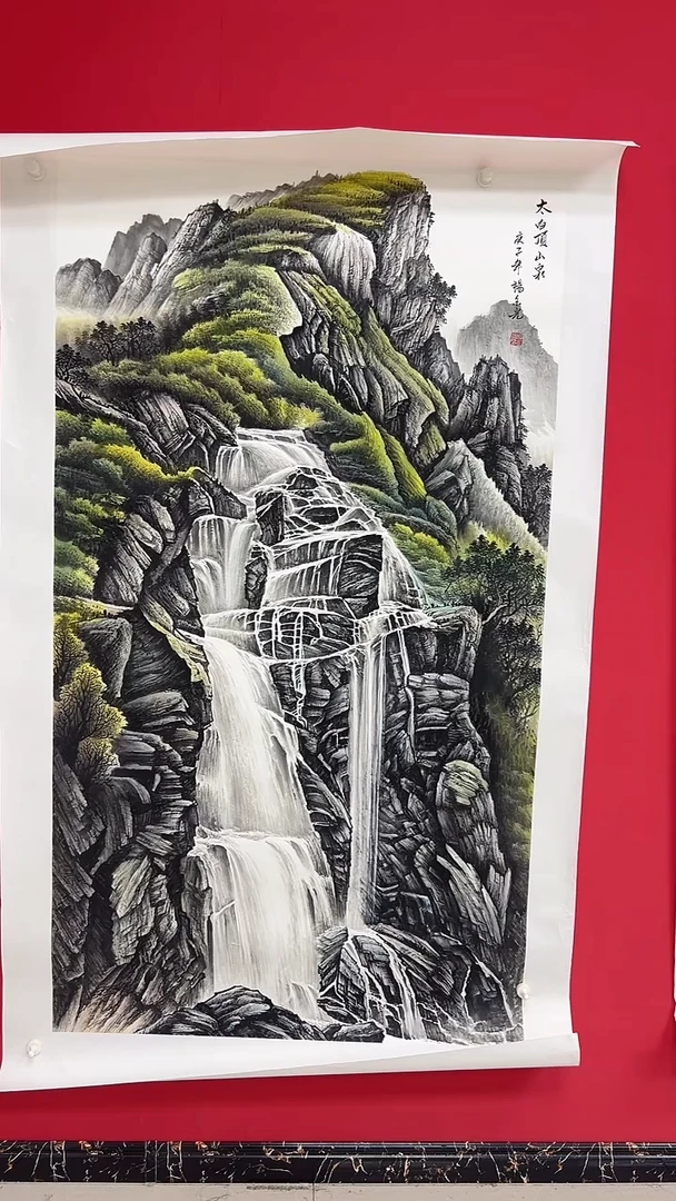 国画杨金光/山水/宣纸/国画