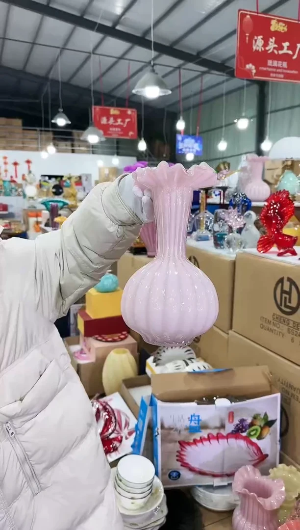 【闪购商品】无铅玻璃悠悠WY-花器-13早