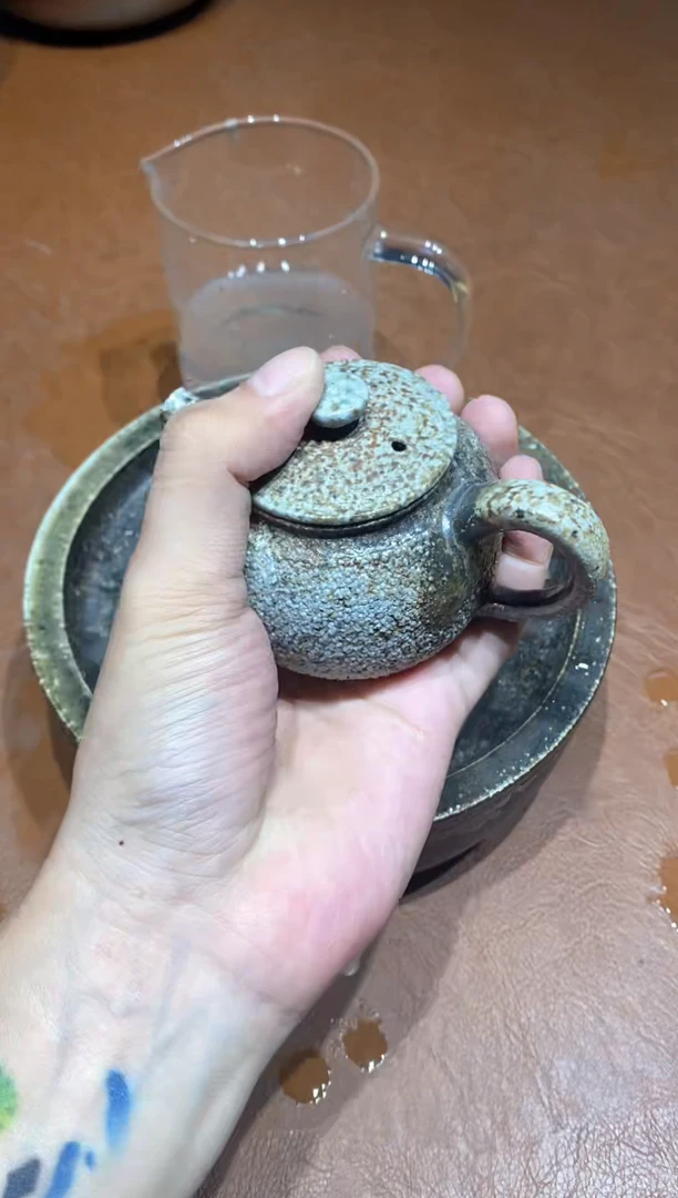 奢瓷/瑞寅柴烧茶器（壶）509