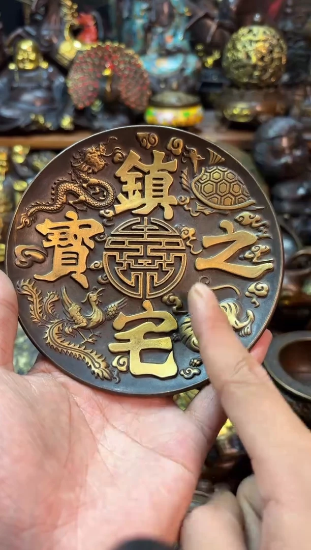 铜器精品工艺摆件