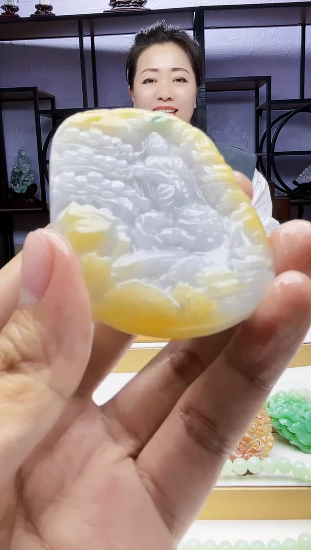 【闪购商品】定制翡翠未镶嵌毛货02060143