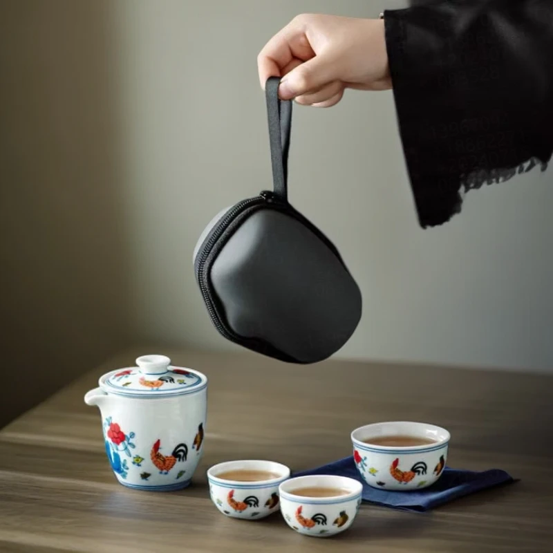 羊脂KK0289玉田园趣事旅行套装SYY