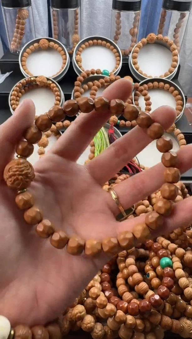 手串猴头核桃奶酪送单颗雕刻瑕疵
