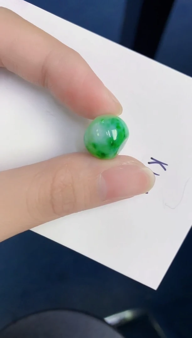 颈饰未镶嵌翡翠天然翡翠缅甸A货