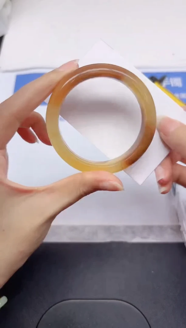 石英质玉手镯未镶嵌103-53.9