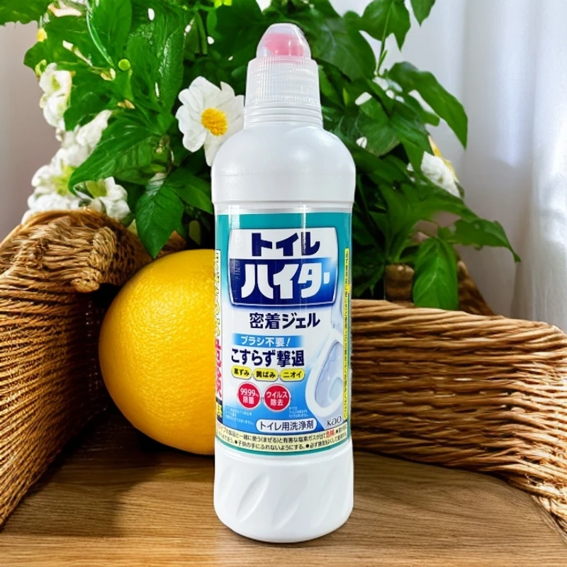 [拍3瓶包邮]日本进口洁厕灵厕剂去污除垢去黄去渍强效消臭除菌