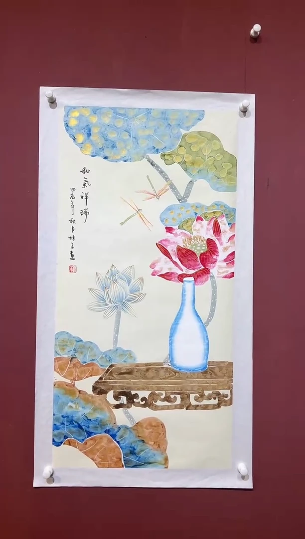 国画林子花鸟精品唐华专属