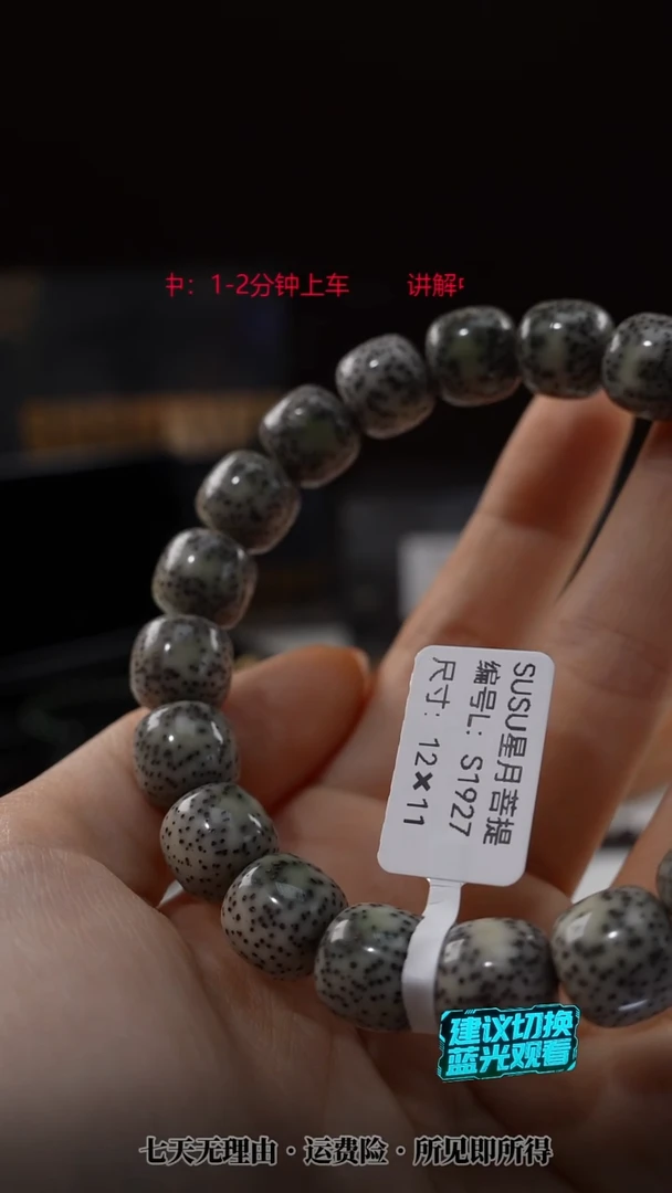 吊坠星月菩提SUSU星月菩提S1927