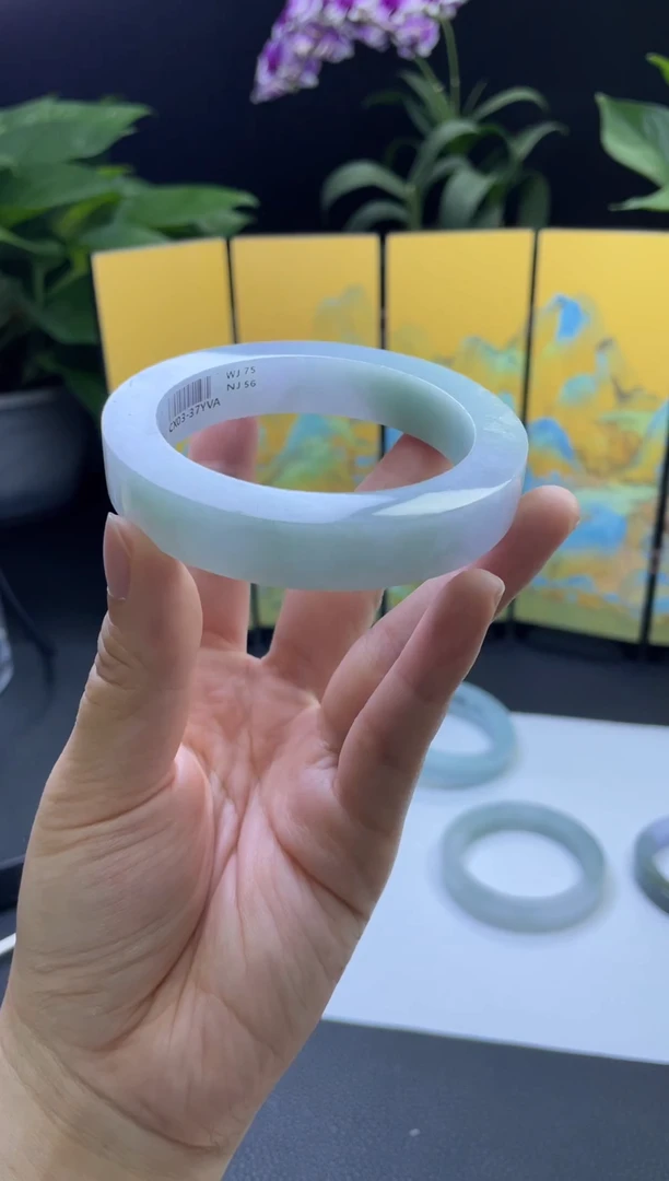 定制翡翠手镯未镶嵌天然缅料A 货翡翠毛胚定制