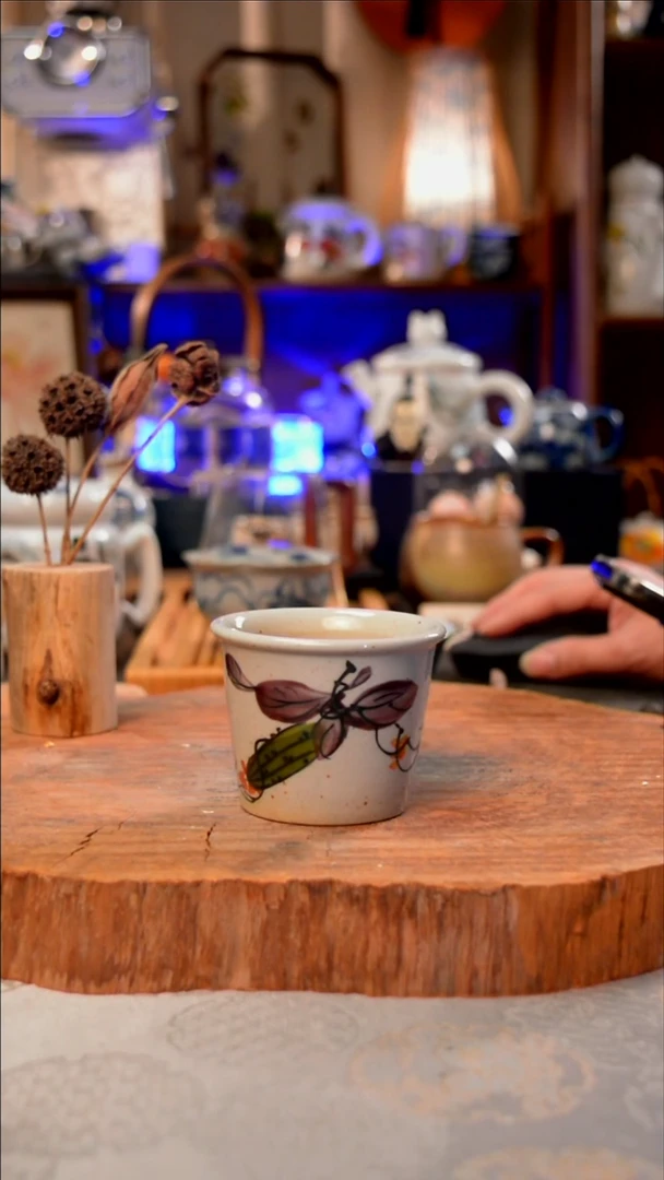 杯子丝瓜手工手绘手工手绘