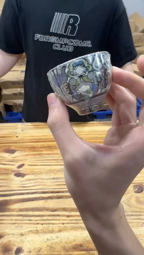 精品茶具便宜卖了（不带礼盒）