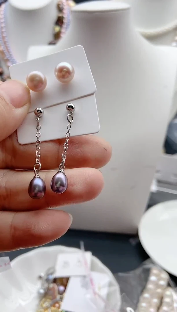 【闪购商品】淡水珍珠颈饰未镶嵌1