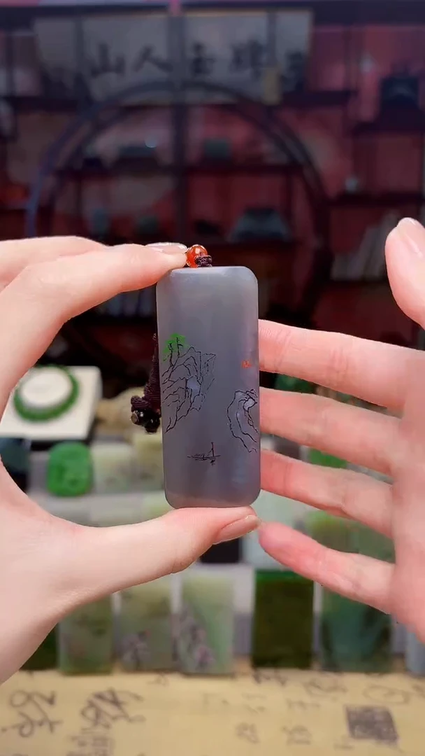 未镶嵌和田玉挂件11