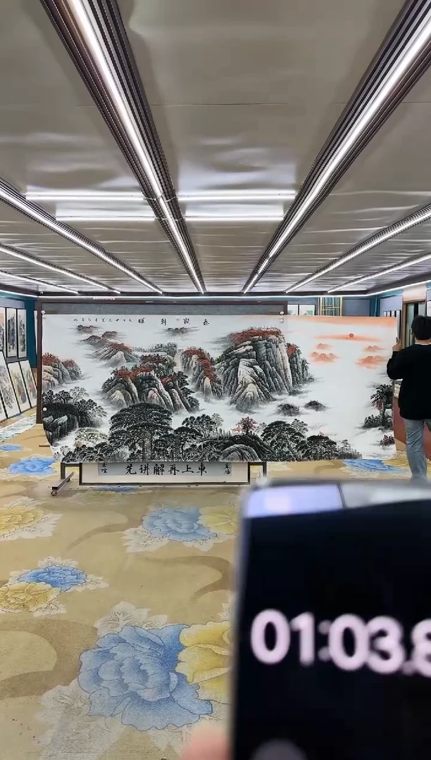 绘画绘画dc王红兵-大丈二-国画