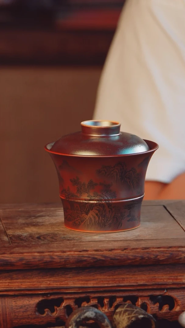 老昌号手工手绘茶器