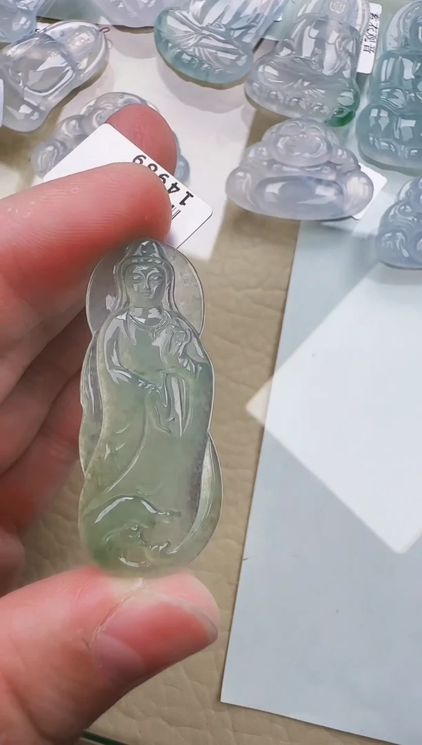 颈饰未镶嵌翡翠缅甸翡翠a货