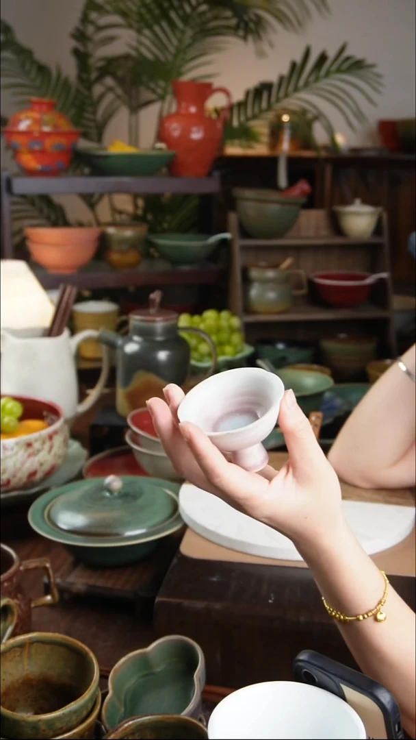 碗景德镇手工高温餐具