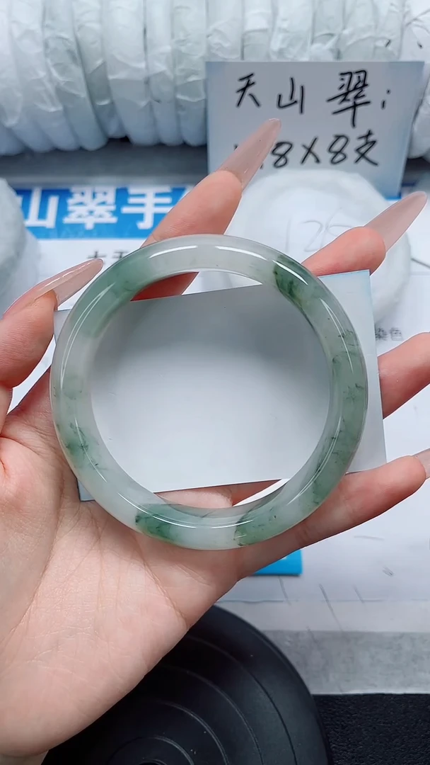 未镶嵌手镯石英质玉55-59/60