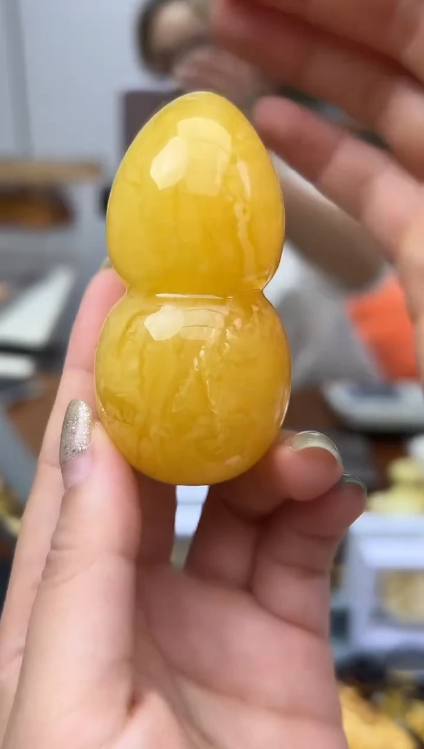 未镶嵌蜜蜡裸石蜜蜡吊坠