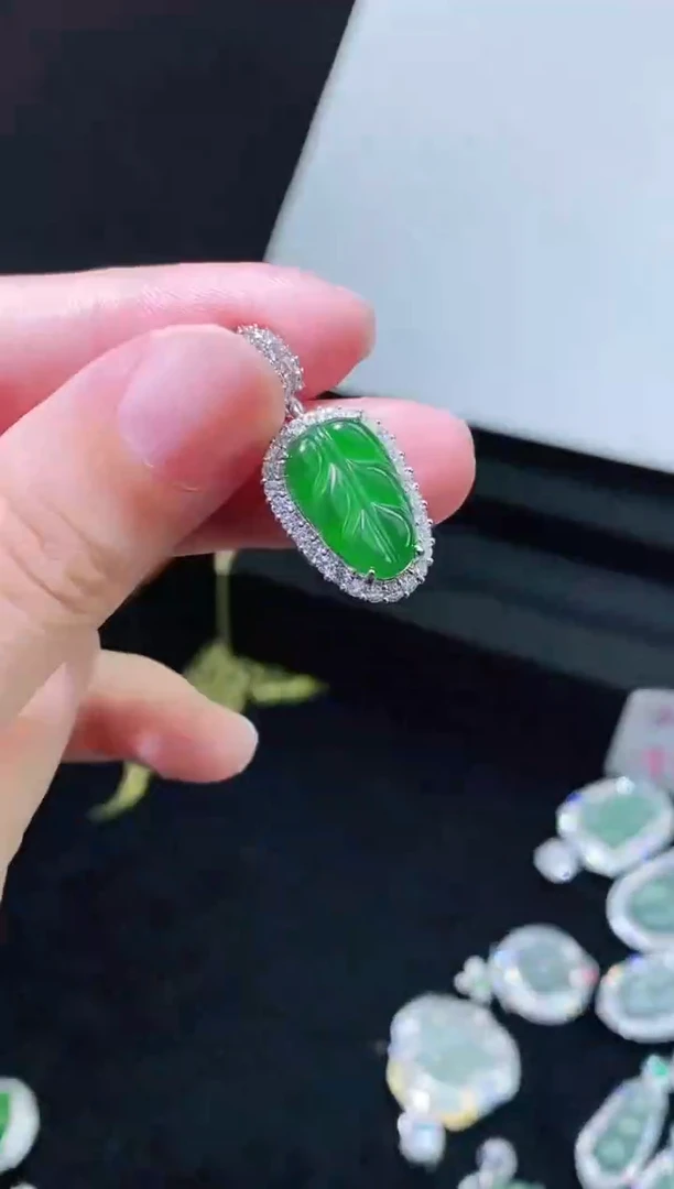 【闪购商品】翡翠颈饰未镶嵌精美翡翠-多样性只发一件F211