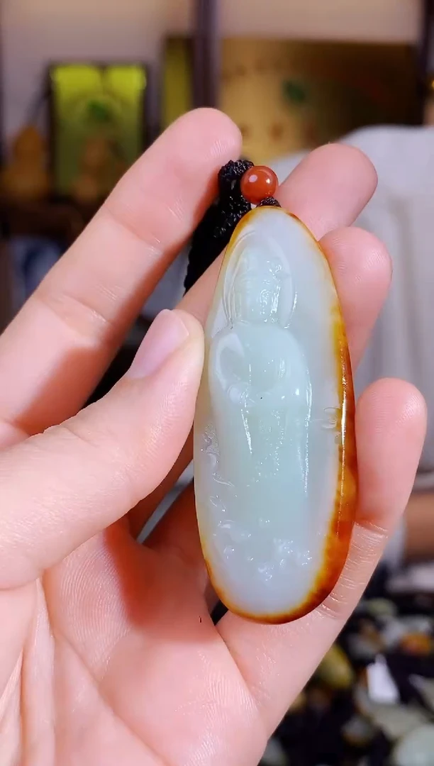 【闪购商品】和田玉颈饰未镶嵌1