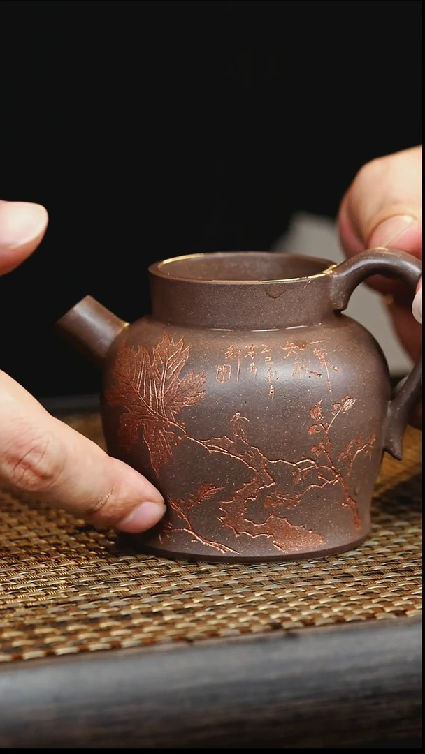茶壶紫砂宜兴紫砂壶    32