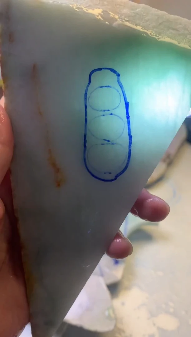 散珠翡翠翡翠玉石