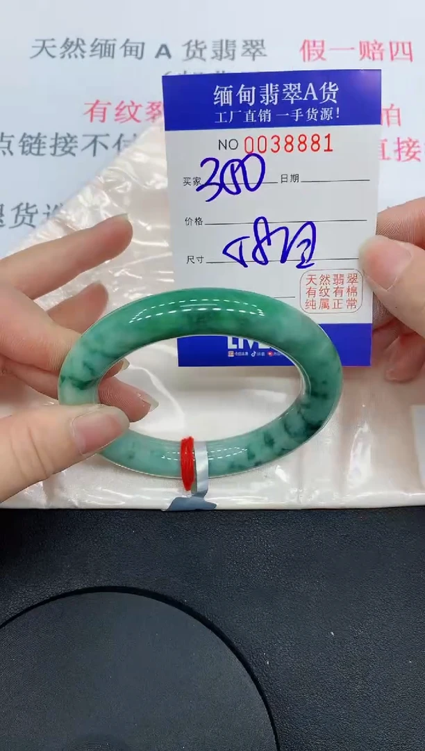 未镶嵌手镯翡翠8881缅甸翡翠手镯