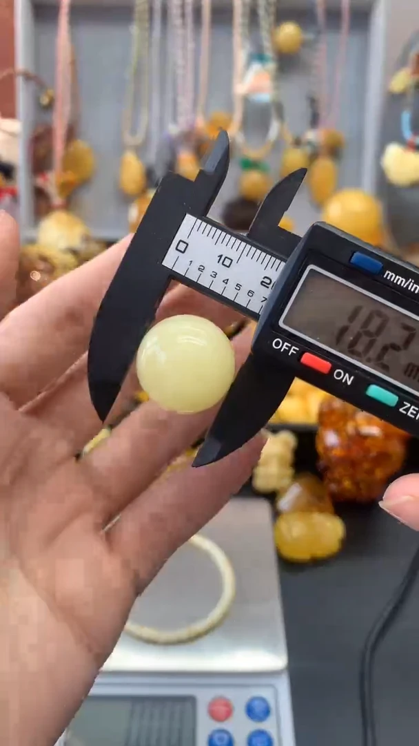 【闪购商品】琥珀珠宝奇石未镶嵌319