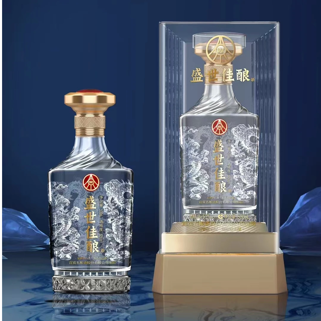盛世佳盛世佳酿 龙祥 送礼浓香型优级白酒 52度500ml