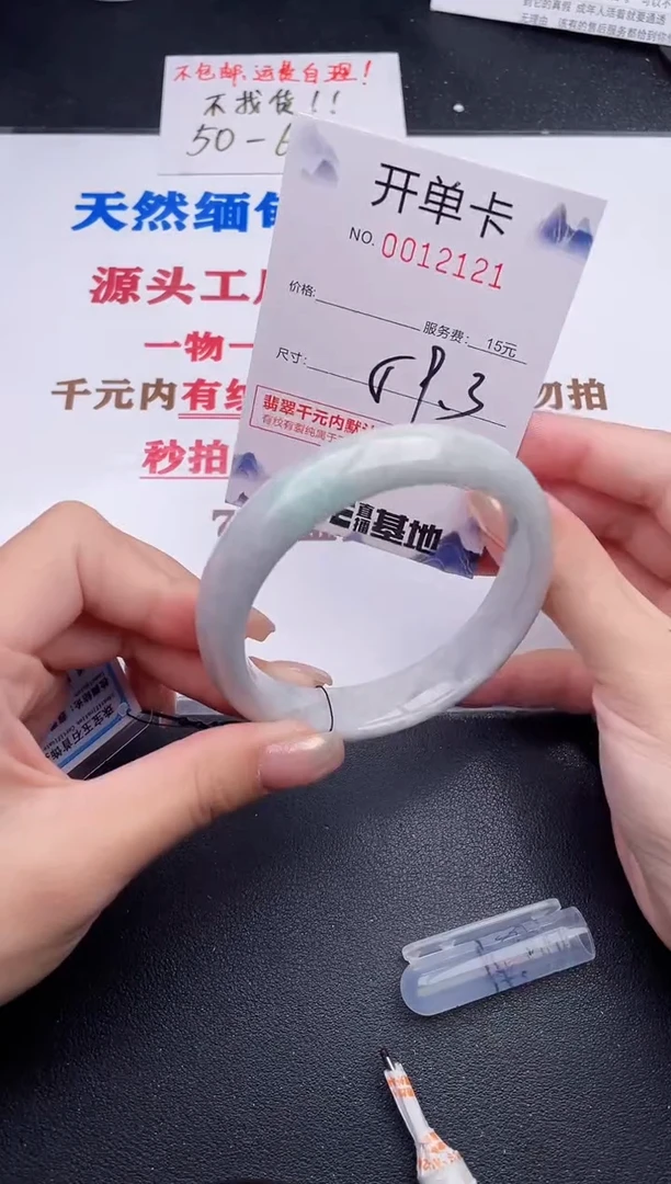 未镶嵌手镯翡翠21