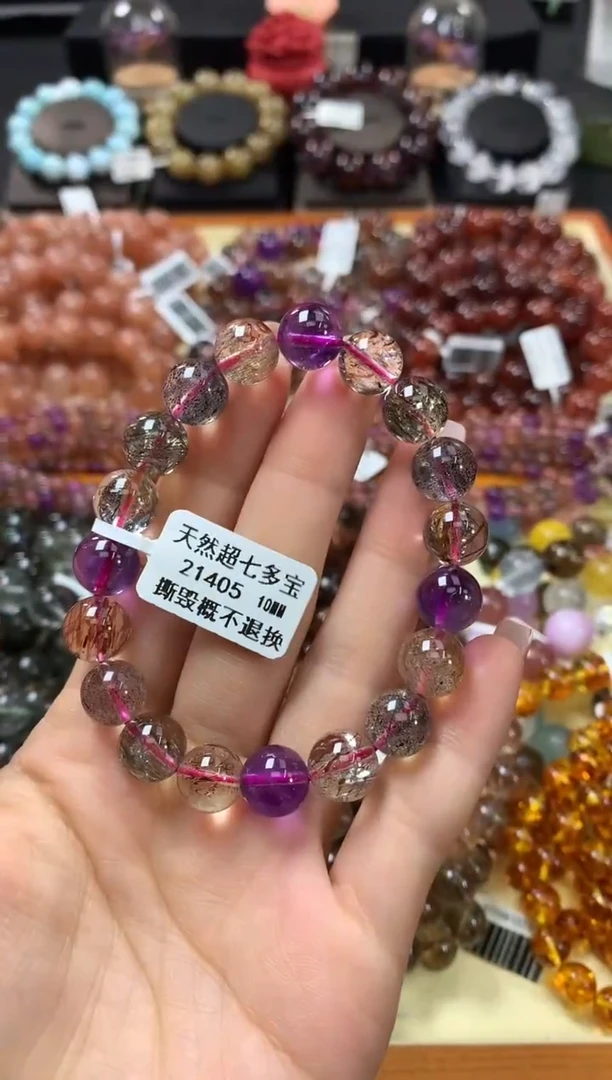 未镶嵌手串水晶10*