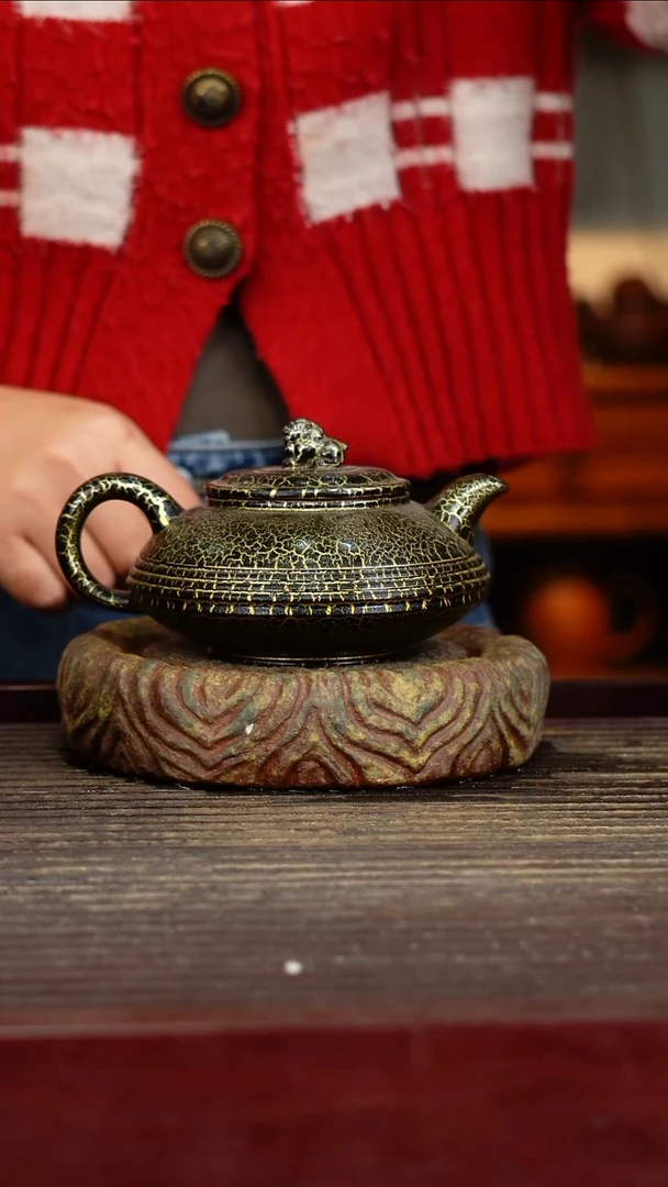 宜兴原矿紫砂壶茶壶宜兴原矿紫砂壶茶壶200C