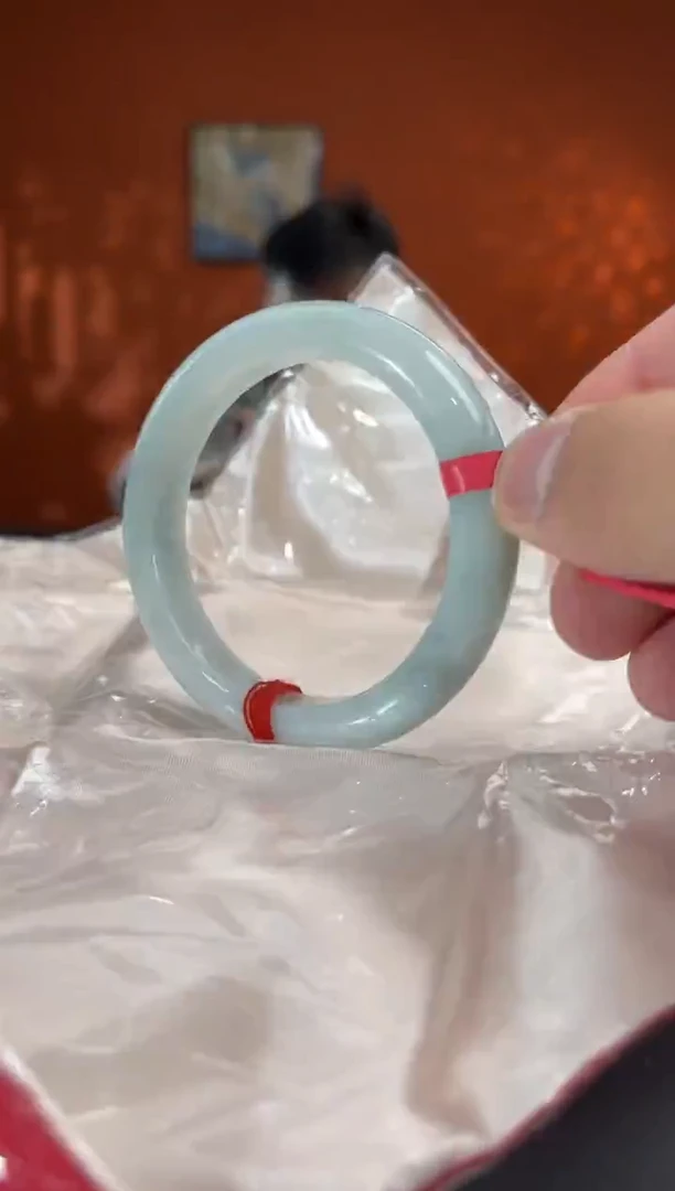 未镶嵌手镯翡翠7        圈口56