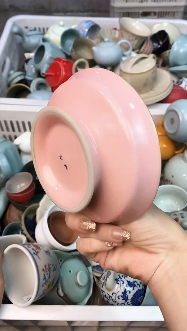 【闪购商品】微微瑕茶杯茶碗茶壶