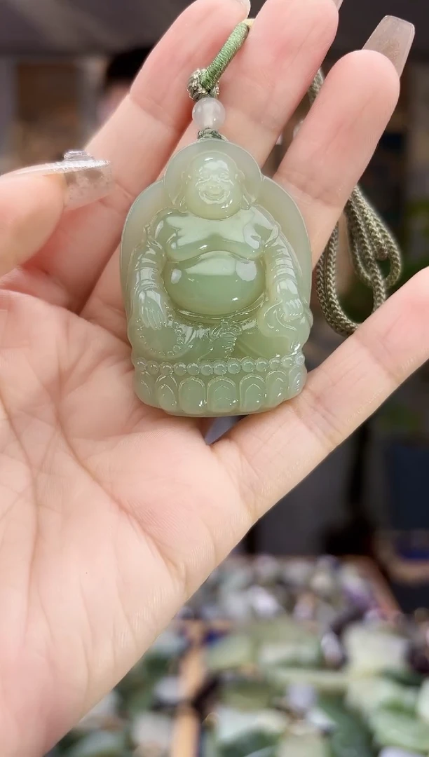 和田玉未镶嵌挂件拍一发一多样性发货