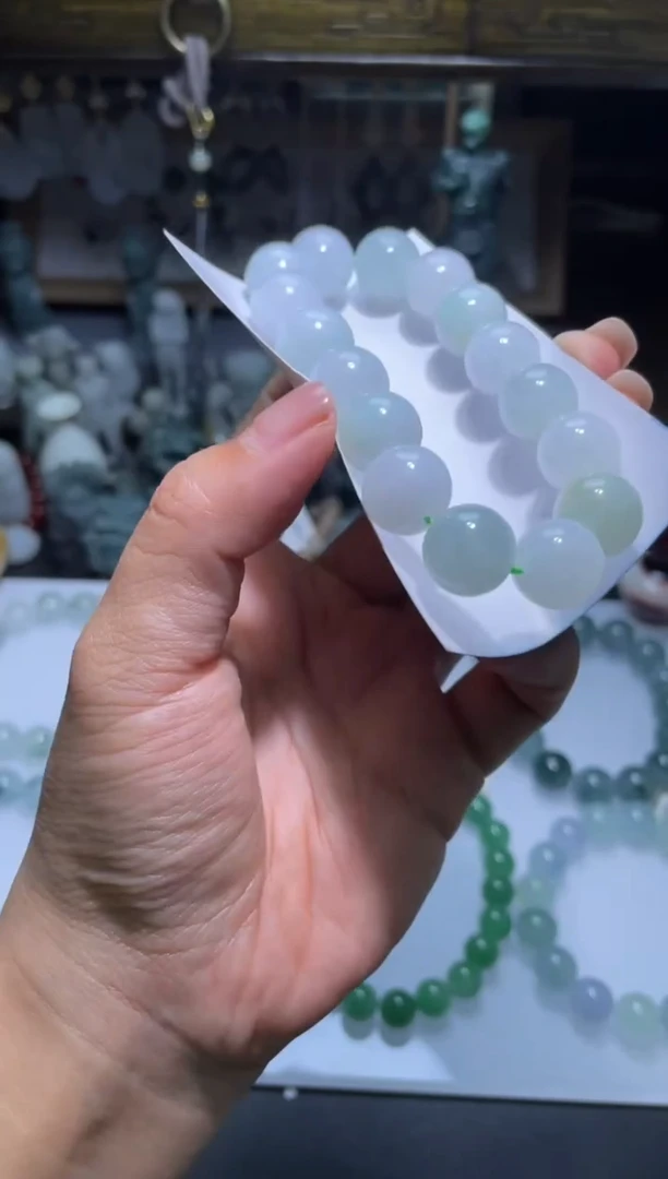 定制翡翠未镶嵌天然缅甸A货翡翠21