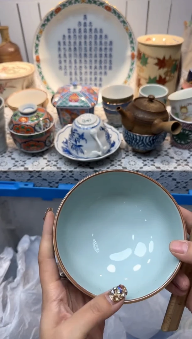 【闪购商品】373回流瓷器，默认微瑕，18包邮